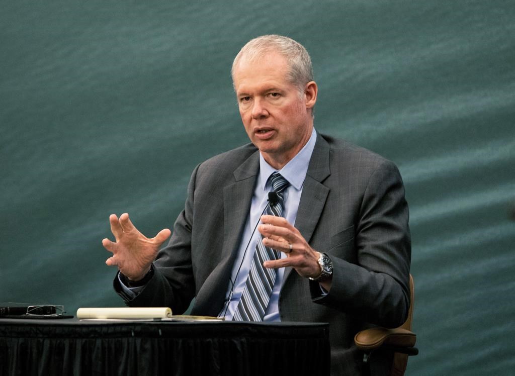RCMP Chief Supt. Chris Leather is questioned by lawyer Rachel Young at the Mass Casualty Commission inquiry on Wednesday, July 27, 2022.