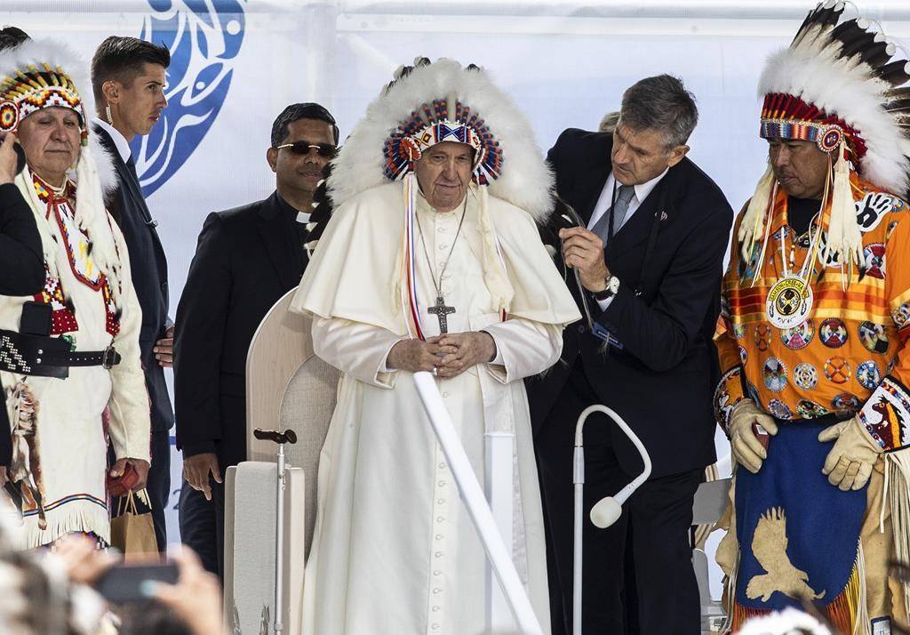 'A long journey': Reconciliation happening day by day, one year after Pope's apology - Vimarsana News