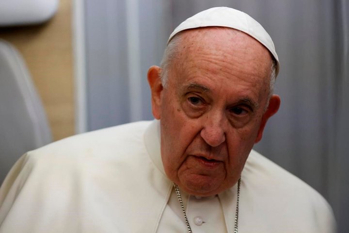 Pope Francis says genocide happened at residential schools: ‘I did condemn this’