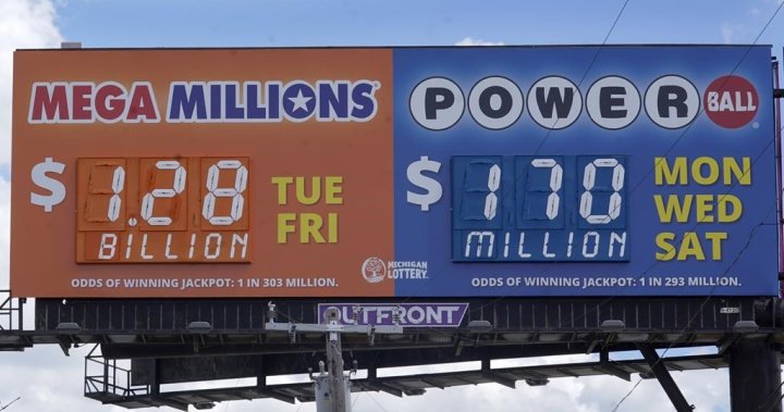 Sorry Canada: Winning ticket for US$1.28B lottery bought in Illinois