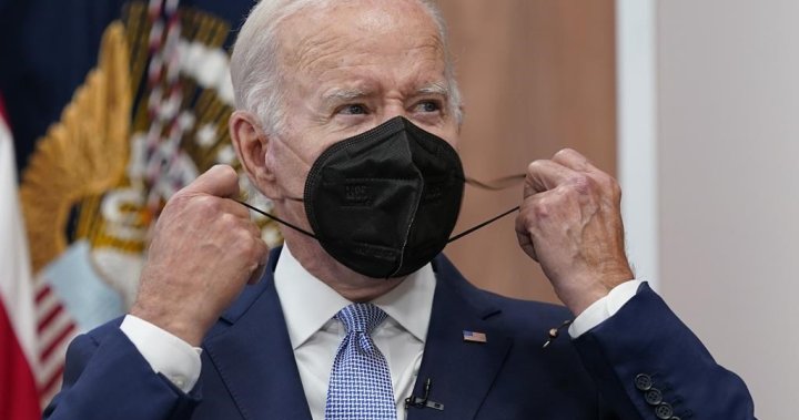 Joe Biden tests positive for COVID-19 again on Monday
