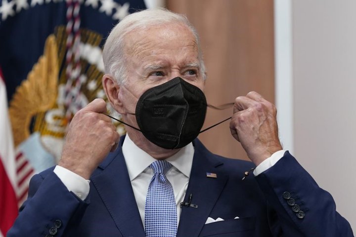 Joe Biden tests positive for COVID-19 again on Monday