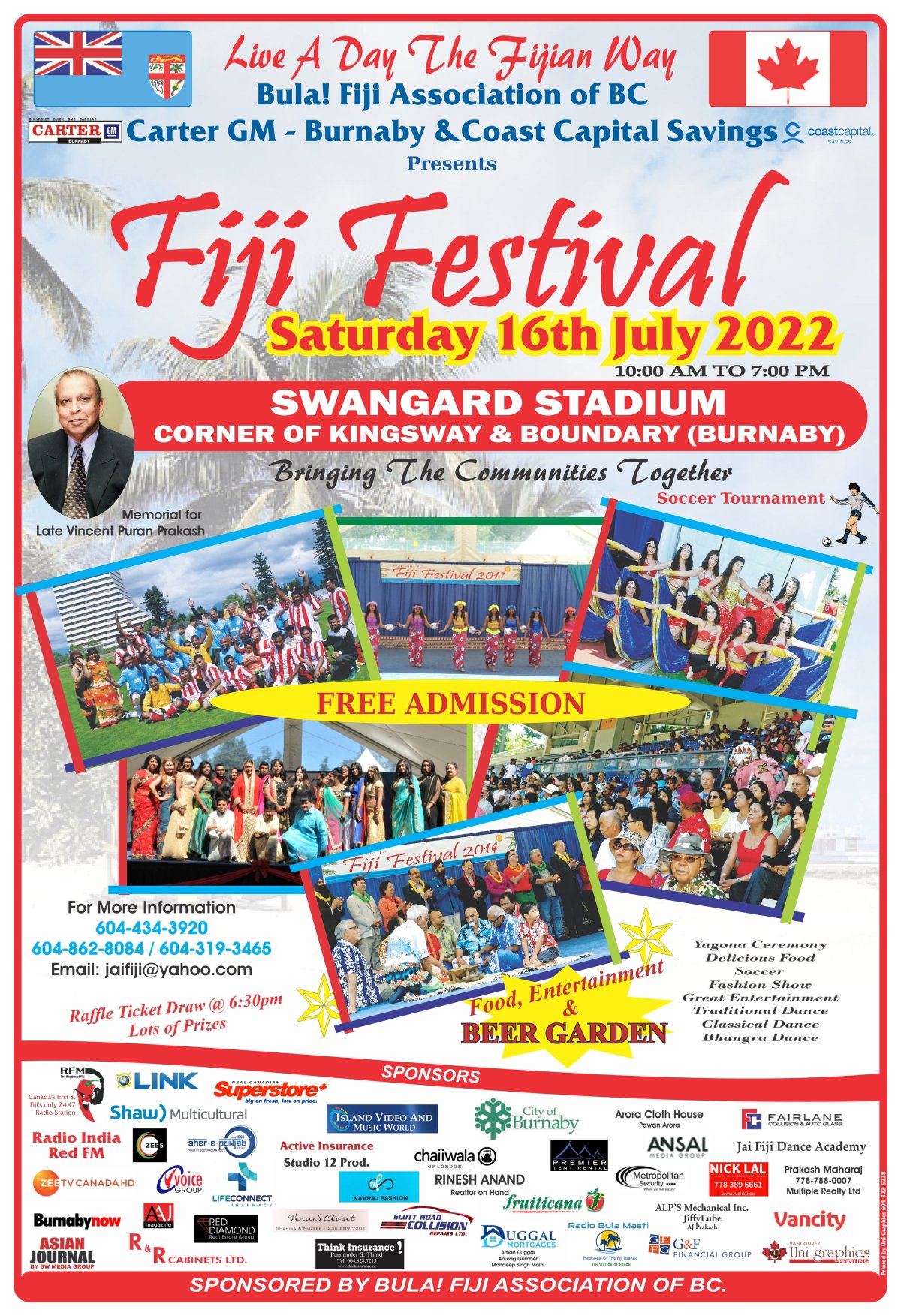 Fiji festival 2022 GlobalNews Events