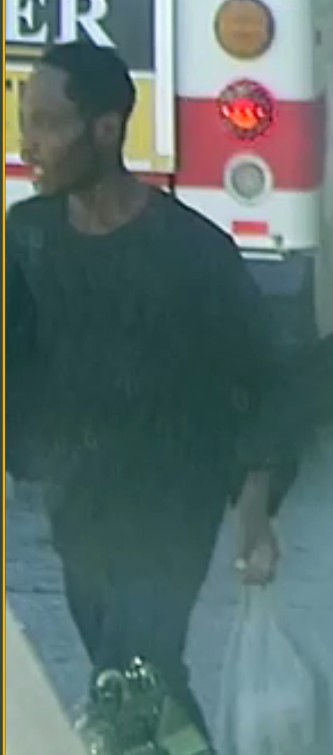 Police are looking to identify a man following an incident at Kipling Station.