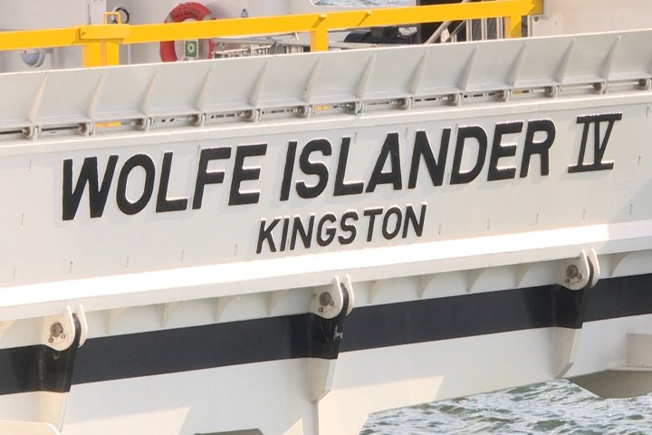 MTO hopes new Kingston-Wolfe Island ferries will be ready by spring
