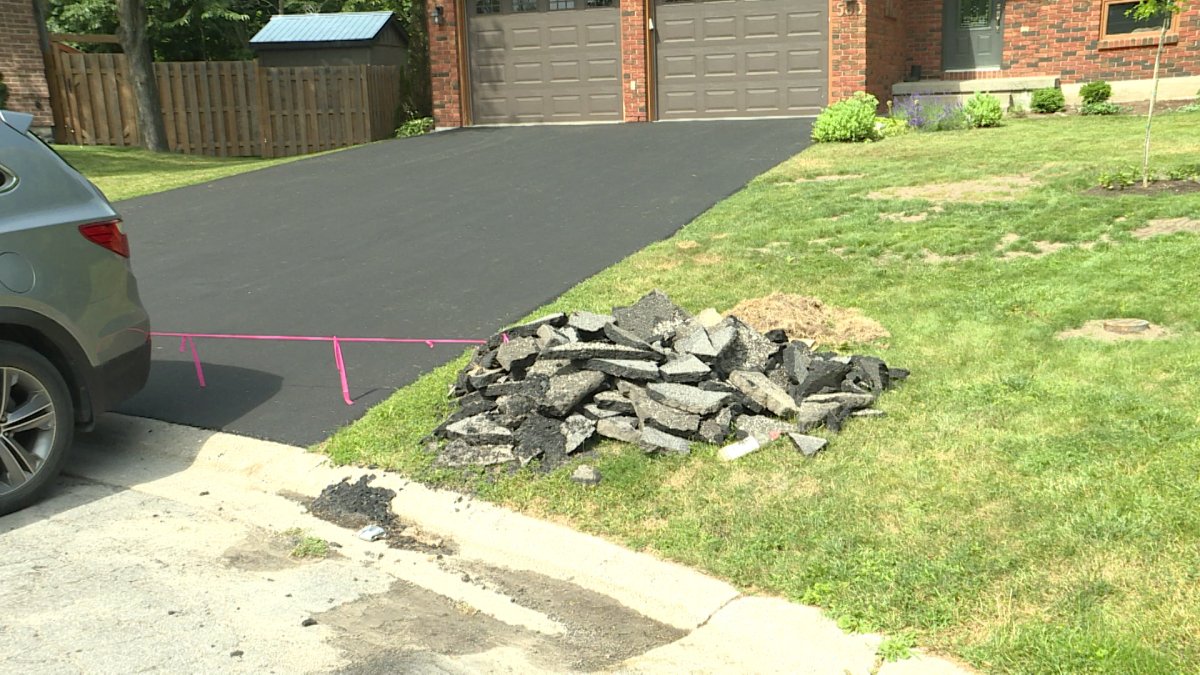 The service has issued a warning to area residents after receiving numerous reports of people being victimized in paving scams.