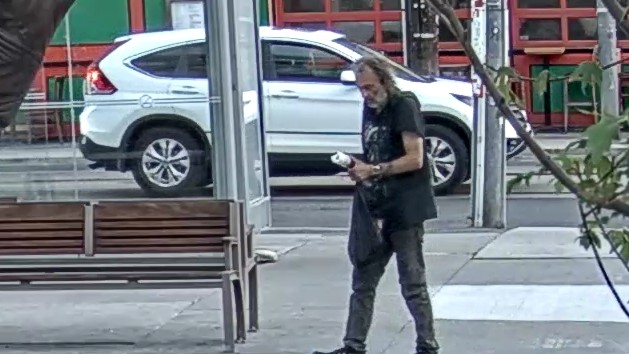 Police are seeking to identify a man wanted in connection with a suspected hate-motivated incident in Toronto.