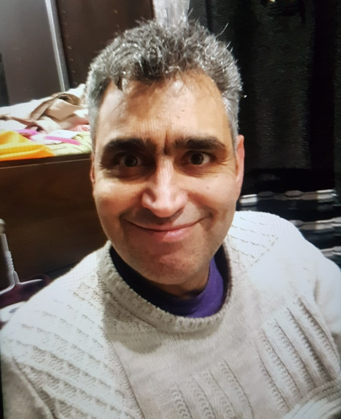 Alireza Semeny is considered a "high risk" missing person due to medical conditions that leave him unable to navigate independently, say police.