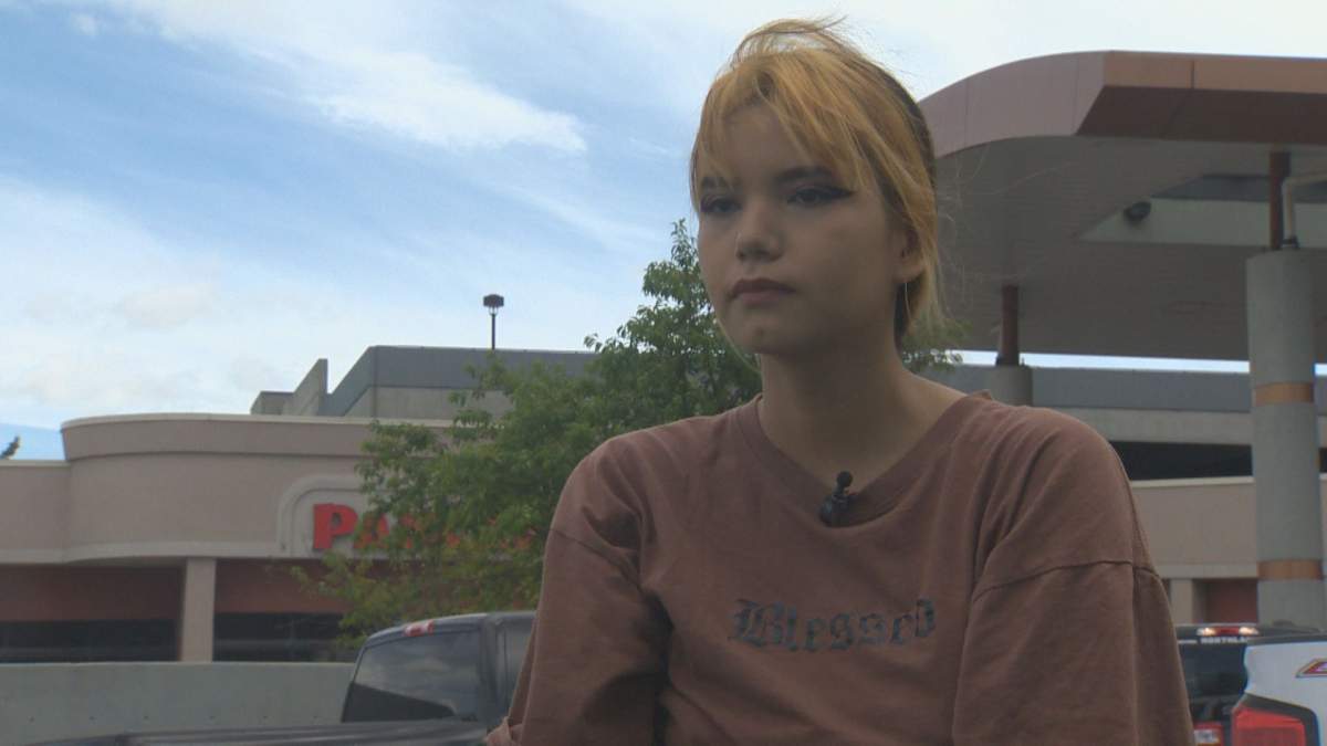 Mathias Colomb Cree Nation evacuee Aliya Linklater wans to know why she was placed in a hotel crawling with cockroaches and small bugs.