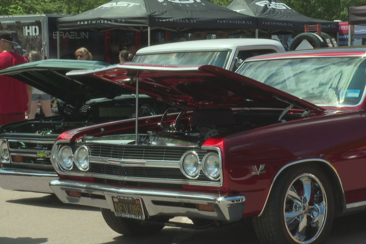 Thousands turn up for Atlantic Nationals car show in Moncton