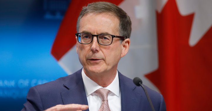 Tiff Macklem to make speech following Bank of Canada interest rate hike