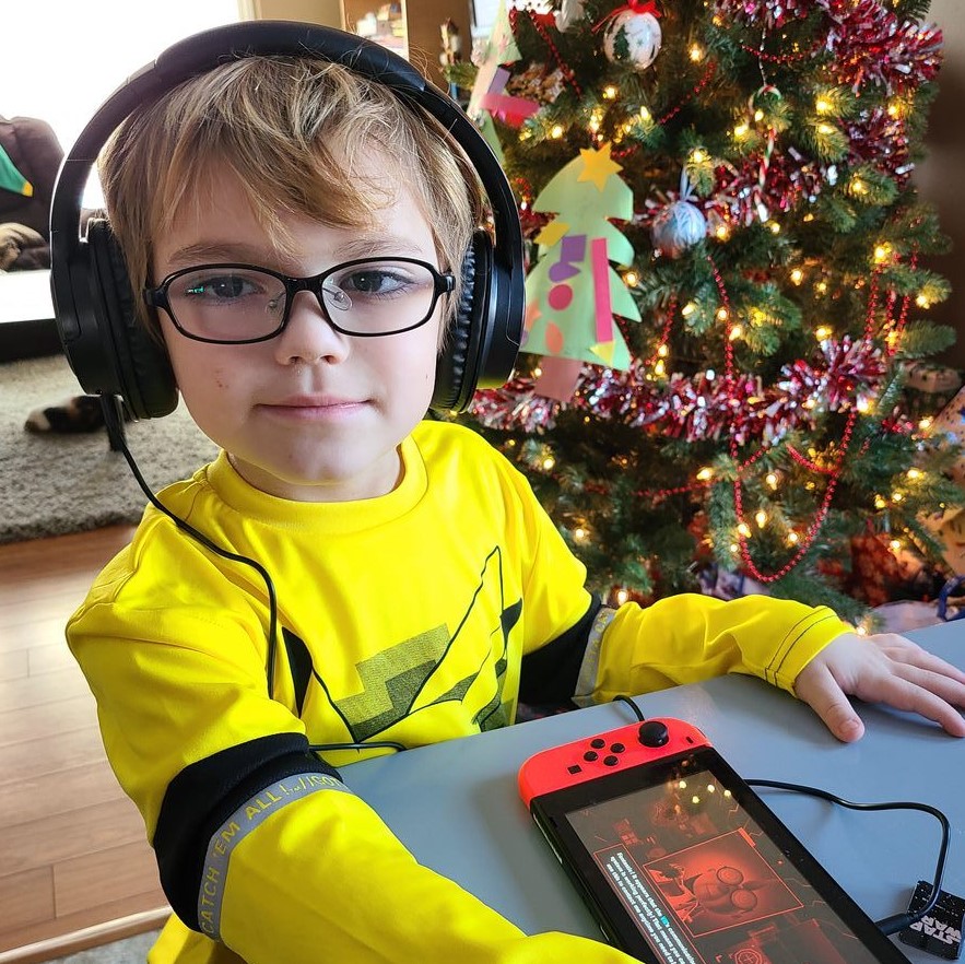 A 7-year-old Regina boy who was hit by an impaired driver while waiting for the school bus continues to make progress in his recovery.