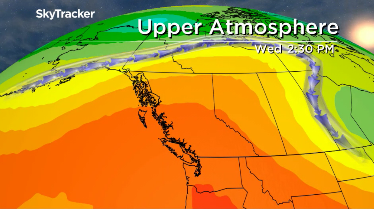 Big ridge of high pressure brings in the hottest days of the year for the final week of August.
