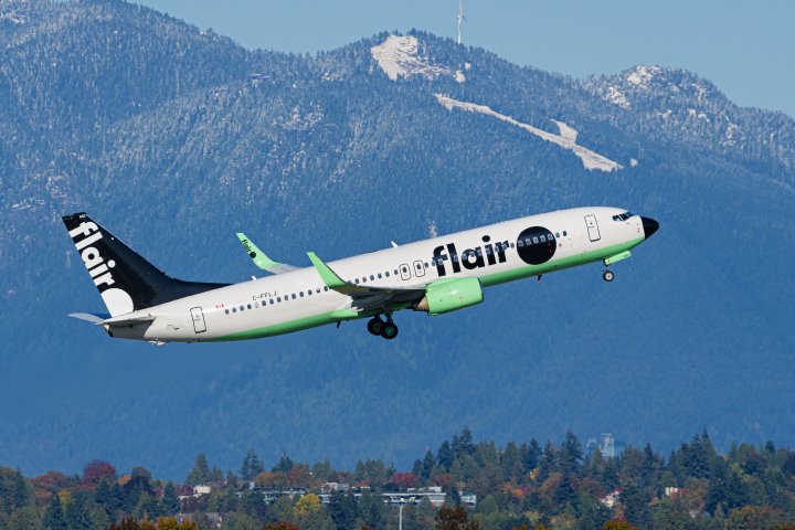 Flair Airlines suspends service between Kitchener-Waterloo and Montreal