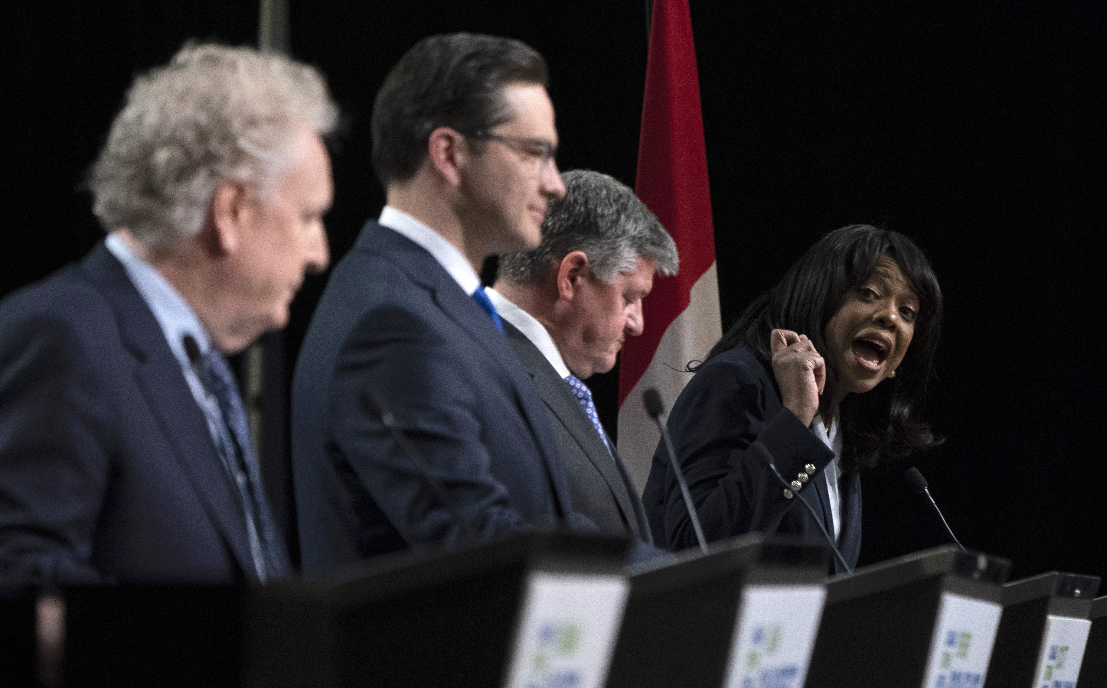 Conservative leadership debate