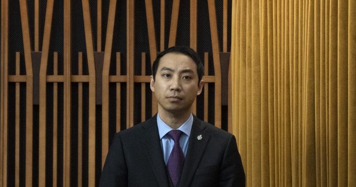 Toronto MP Kevin Vuong fined for failing to report sex assault charge to Naval Reserve