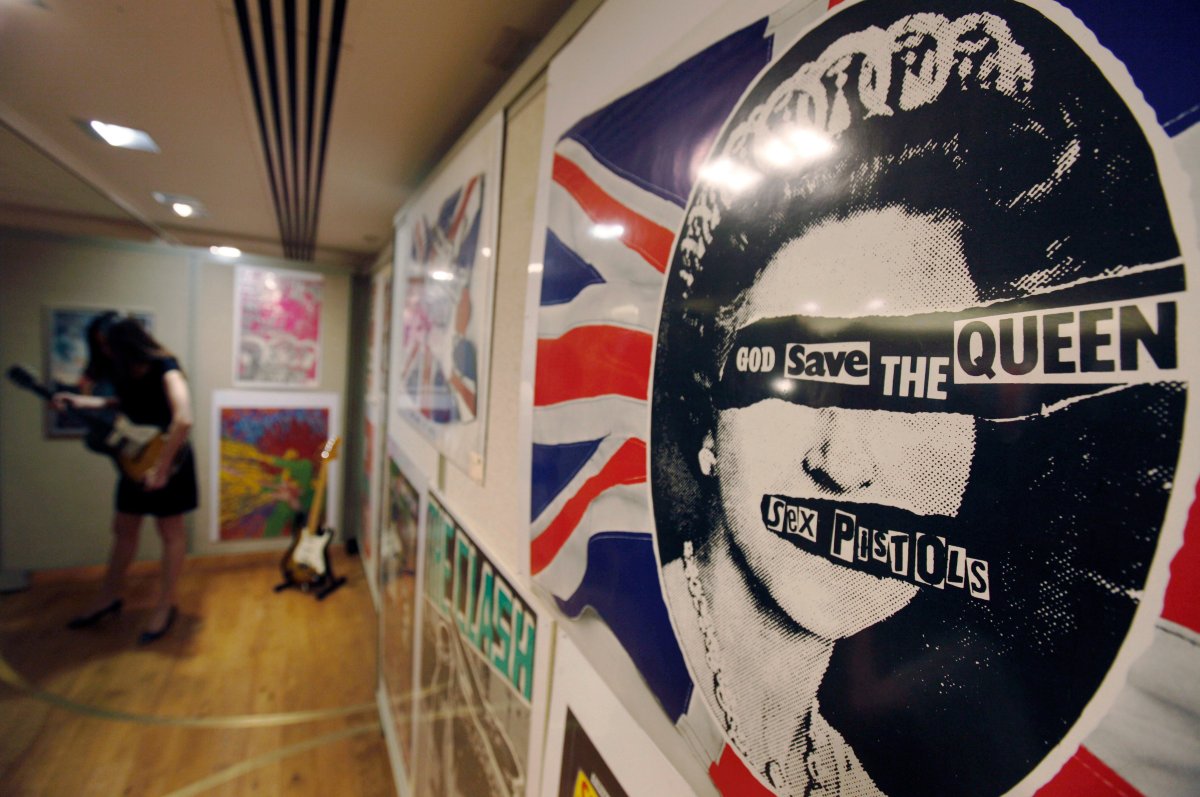 A  promotional poster for the 1977 single God Save The Queen by the Sex Pistols. It's 45 years later, and the record is the top-selling vinyl single of 2022. Alan Cross looks at why older music is more popular than new releases. 