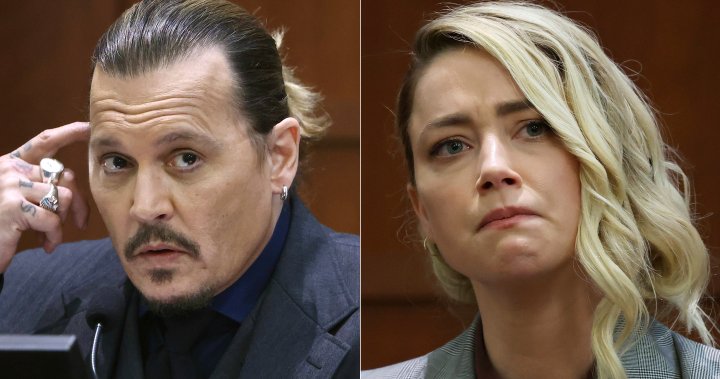 Johnny Depp fera un don de 1 million de dollars pour le règlement en diffamation d’Amber Heard à des organisations caritatives – National