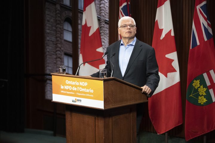 Ontario NDP To Appoint New Leader In Early 2023 | Globalnews.ca