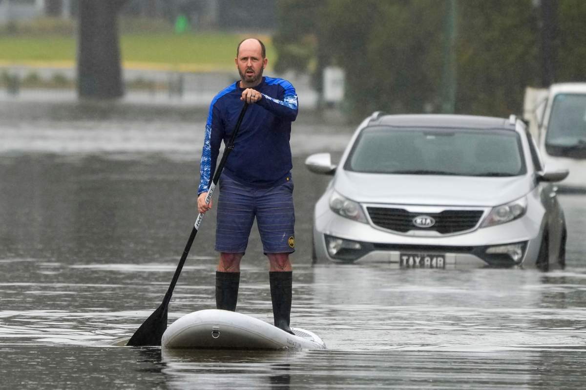 Australia Floods