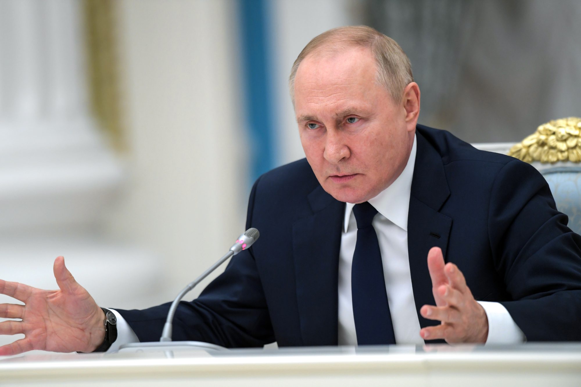 Putin Warns Russia Hasn’t ‘started Anything Yet’ In Ukraine, War ...