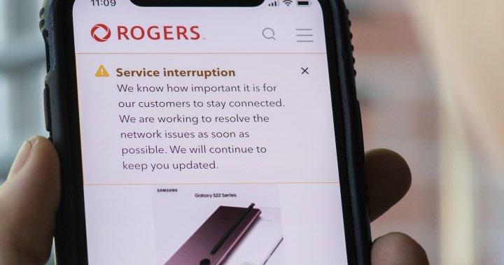 Canada’s industry minister to meet with Rogers CEO after ‘unacceptable’ outage