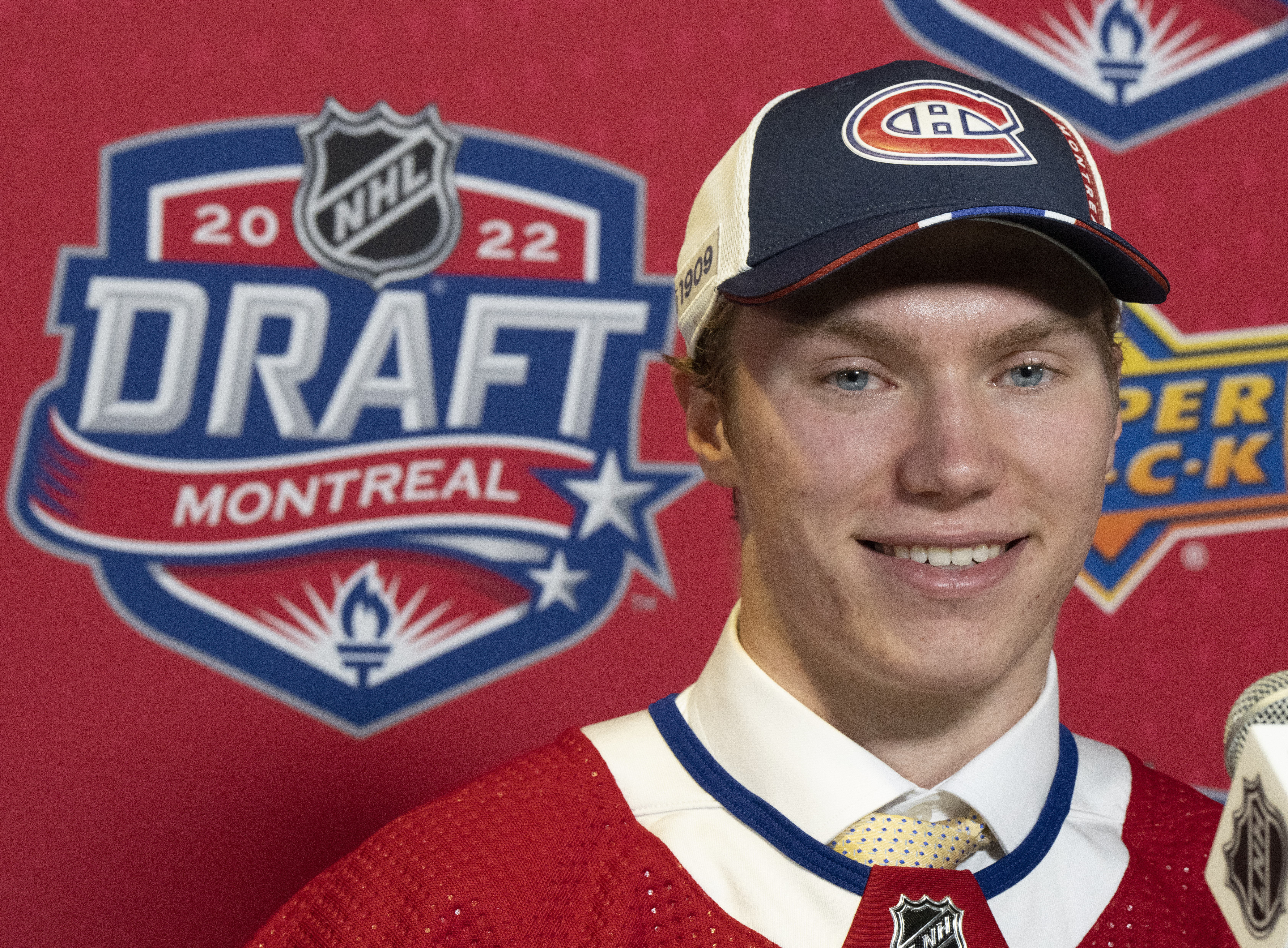 Montreal Canadiens Select Port Hope Native Owen Beck 33rd Overall In ...