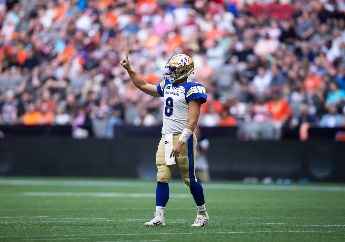 B.C. Lions open as short favourites over Winnipeg Blue Bombers in critical  West Division matchup - 3DownNation