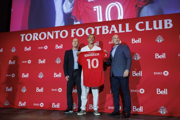 Italian stars show off skills in MLS debuts as Toronto FC hammers Charlotte  FC