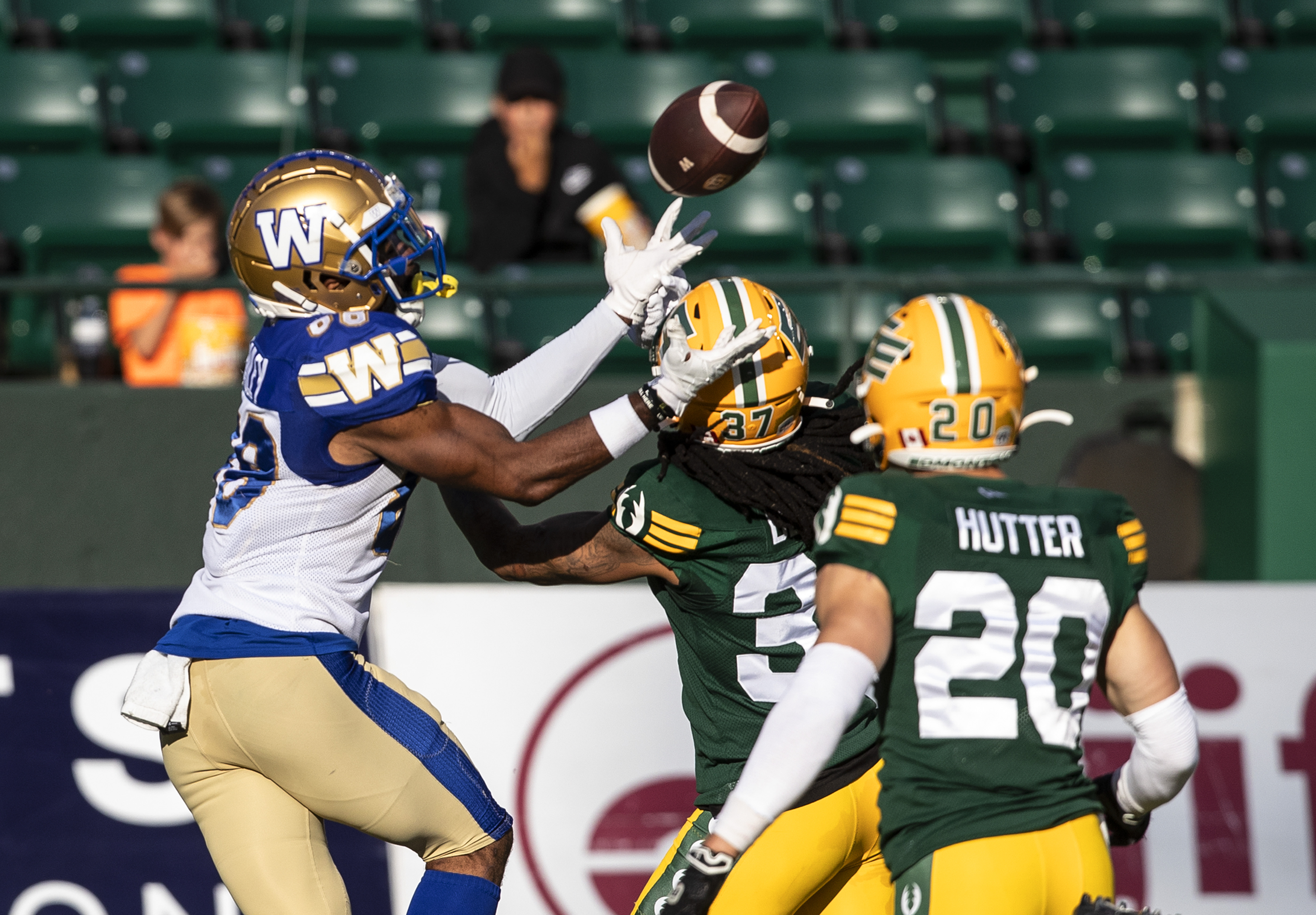 Winnipeg Jets final preseason game tonight vs. Calgary, Blue Bombers vs.  Elks tomorrow 