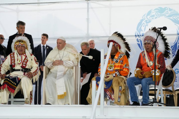 Full text of the Pope Francis’ residential school apology: ‘I am deeply sorry’
