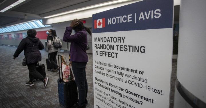 Toronto Pearson operator ‘pleased’ to see random COVID testing moved offsite