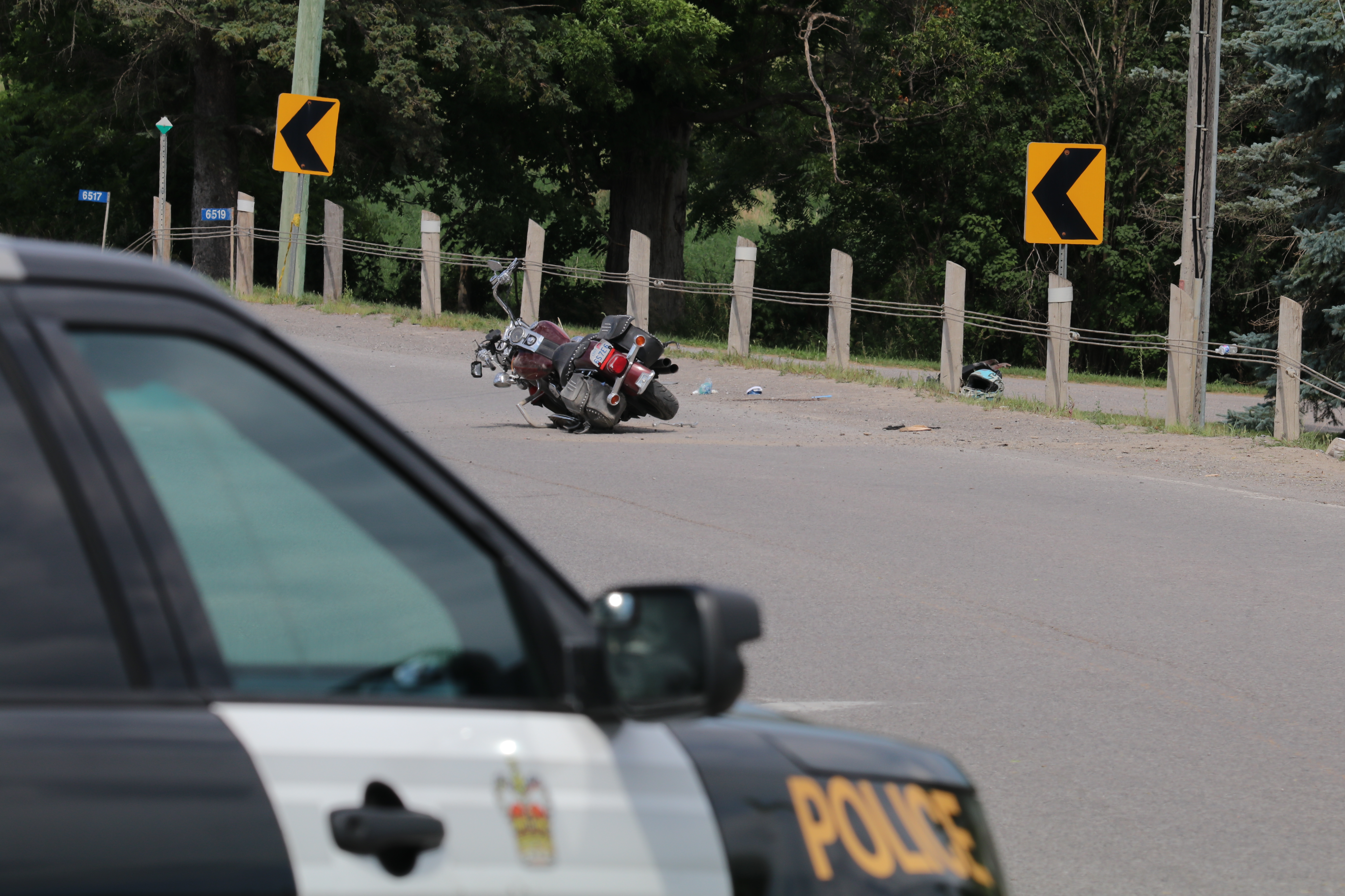 Brockville man identified as victim of motorcycle crash in