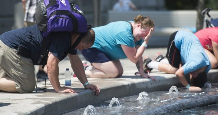 Heat warnings in parts of Canada as temperatures expected to exceed 30 C