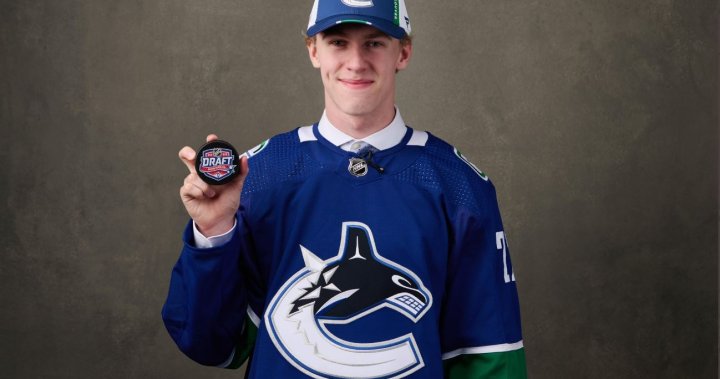 With The 80th Overall Pick In The 2022 NHL Draft The Canucks