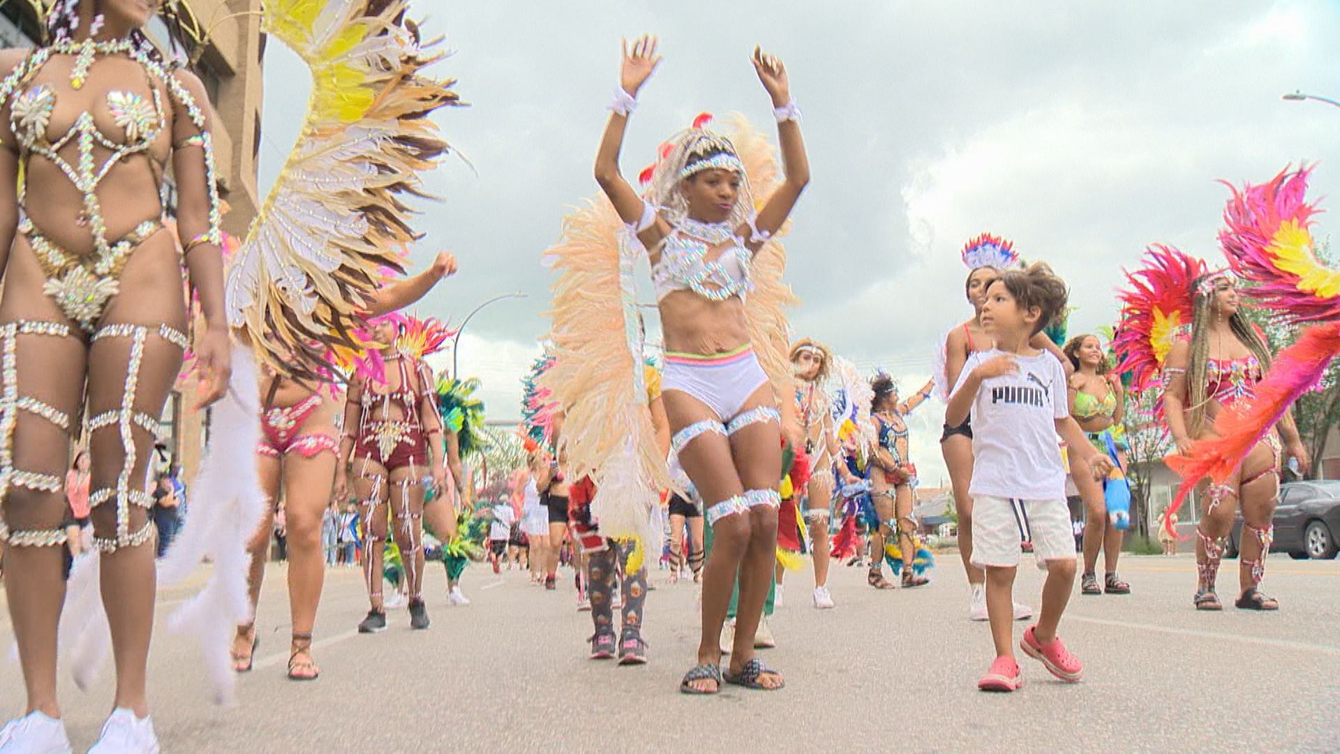 Regina’s Caribbean Carnival held in the Queen city on Saturday