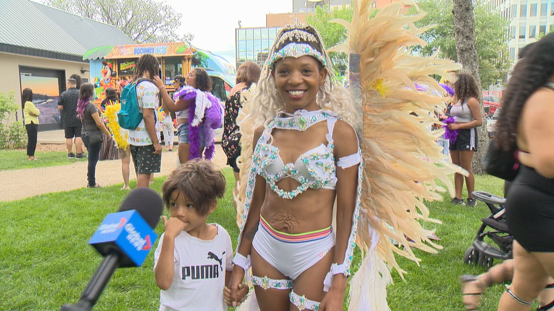 Regina’s Caribbean Carnival held in the Queen city on Saturday