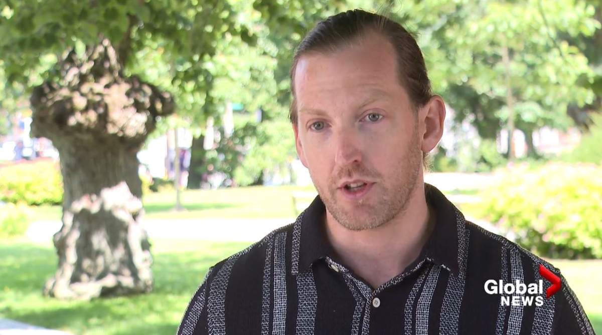 Colin Druhan is the executive director at Pride at Work Canada