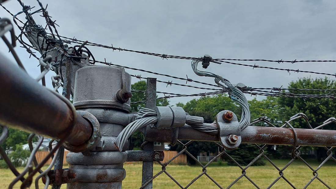 Halton police are investigating an incident in which about $3000 worth of copper wire was stolen from a Burlington Hydro substation in July 2022.