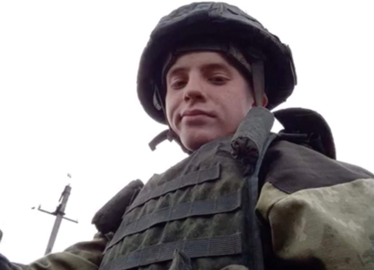 Danil Pankin joined the Russian army last year.