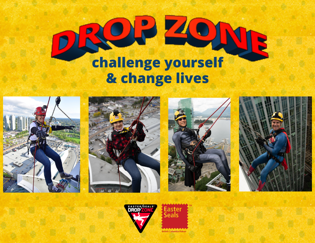 Global BC sponsors Easter Seals Drop Zone - image