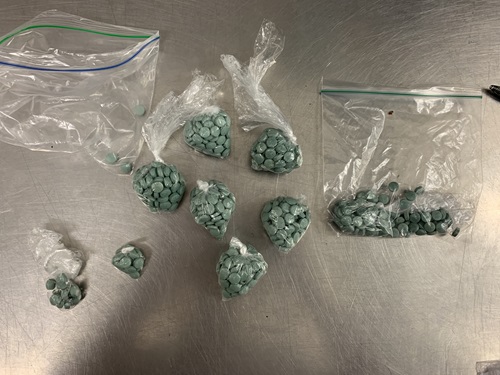 Drugs seized by EPS