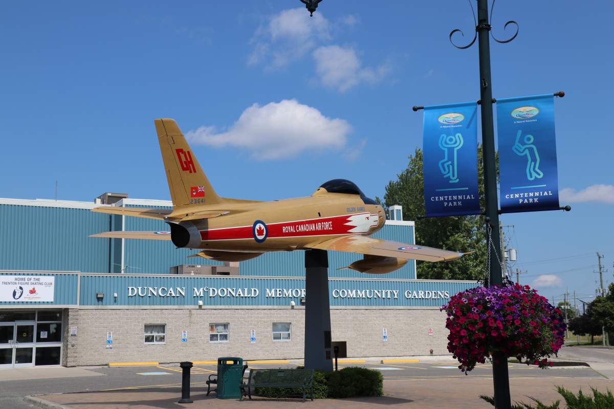 A cooling centre will be open this weekend at Duncan McDonald Memorial Arena in Trenton.