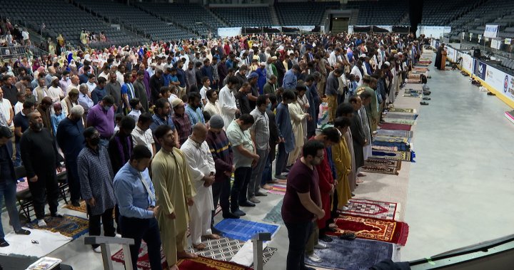 Kingston Muslims celebrate Eid Al-Adha – Kingston