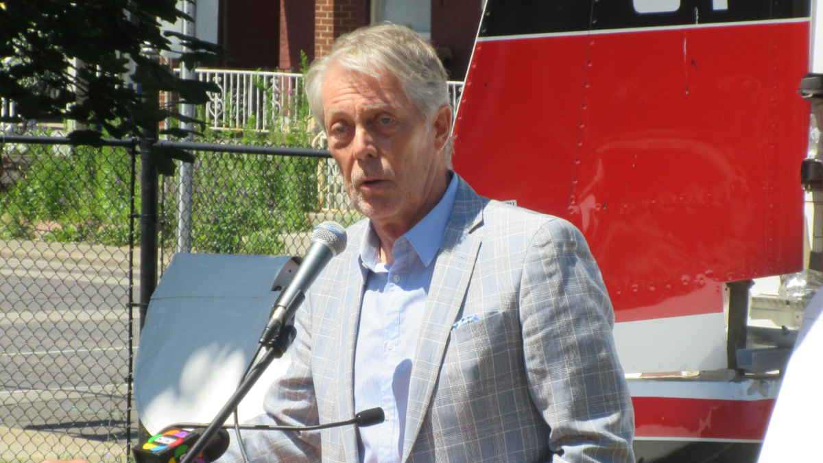 Hamilton mayor Fred Eisenberger on July 9, 2022 during an event at Eva Rothwell Centre. Eisenberger says he's in favour of expanded powers for Ontario mayors with 'strict limitations.'.