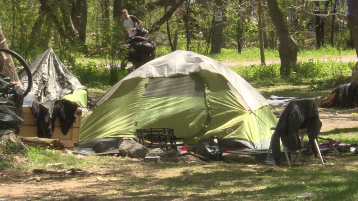 The City of Kingston's new homeless enforcement has come into effect.