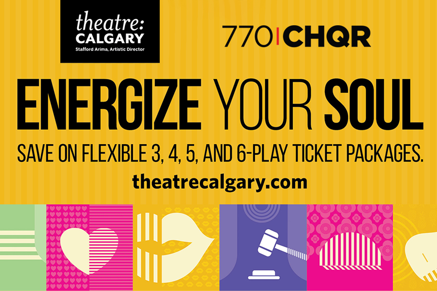 Theatre Calgary: Script Your Own Season, supported by 770 CHQR - image