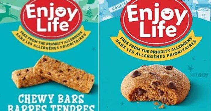 Baked goods recalled in Canada due to possible pieces of plastic