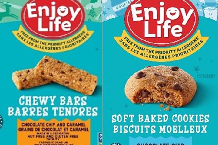 Baked goods recalled in Canada due to possible pieces of plastic