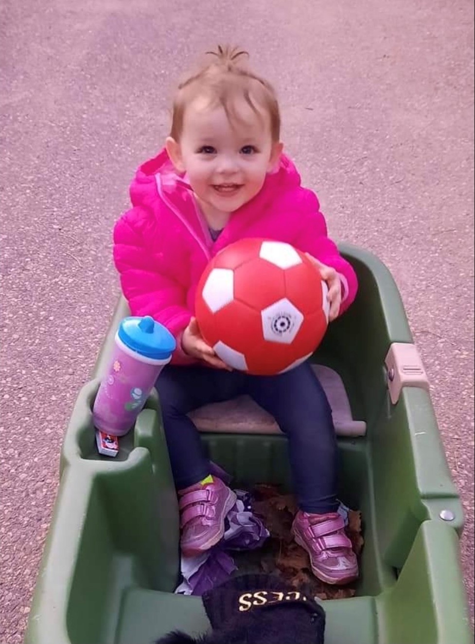 Two-year-old Everleigh